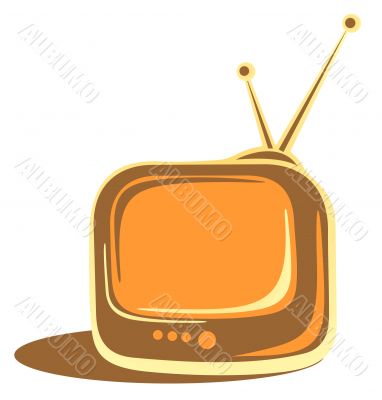 vintage tv