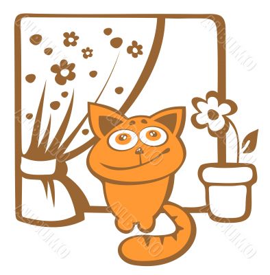 cartoon cat