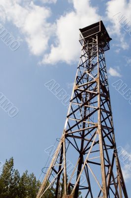 Observer tower