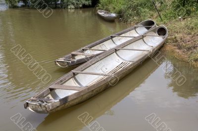 Flying bomb boat, Laos