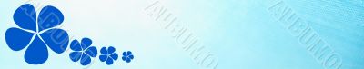 background flower blue