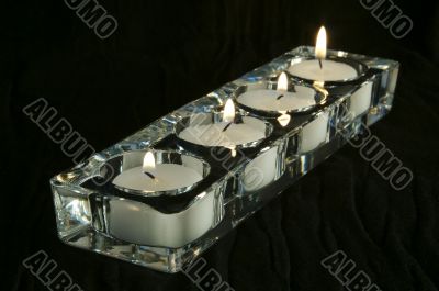Candles In A Row