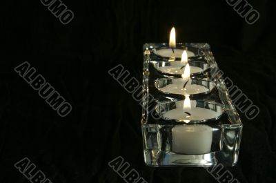 Candles In A Row