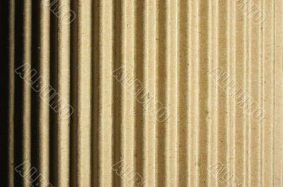 Rounded Corrugated Cardboard