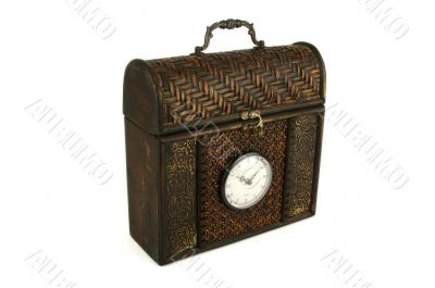 Ornate Carriage Clock Box