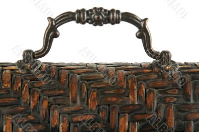 Ornate Carriage Clock Box.