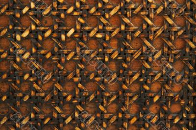 Close-up of Antique Ornate Pattern