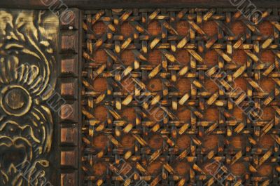 Close-up of Antique Ornate Pattern