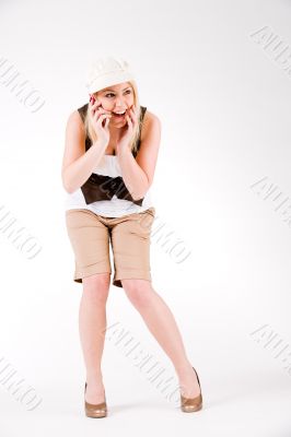 Attractive callgirl
