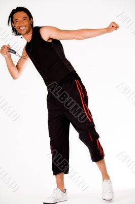 Dancing man