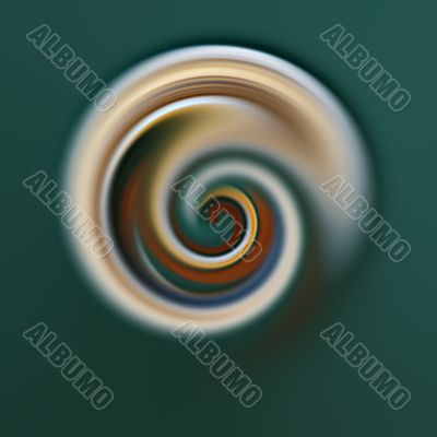 abstract swirl