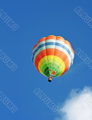 hot air balloon