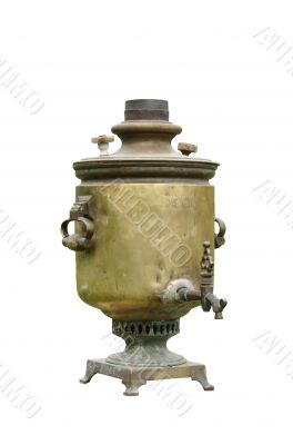 Ancient Russian Samovar