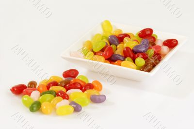 Colorful sweets