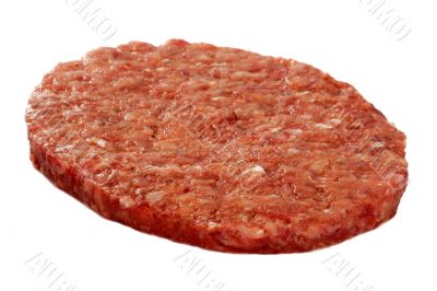 Raw Hamburger meat