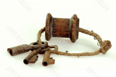 Antique keys
