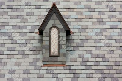 Abstract of New Tiled Roof