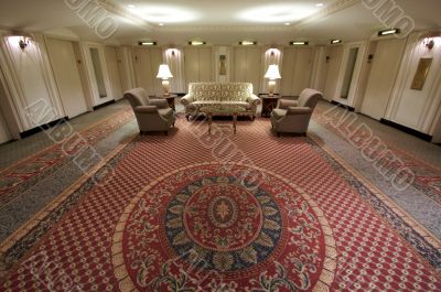 Classic Elevator Lobby