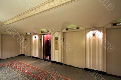 Classic Elevator Lobby