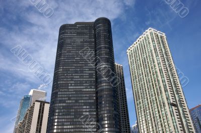 Modern Chicago Buildings