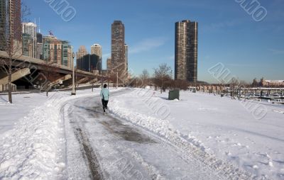 Modern Chicago Buildings