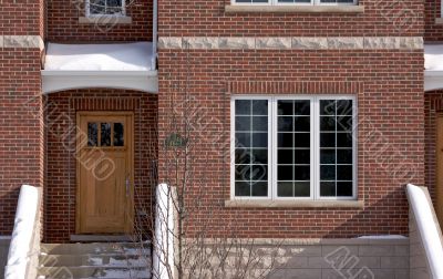 Modern Apartment Facade