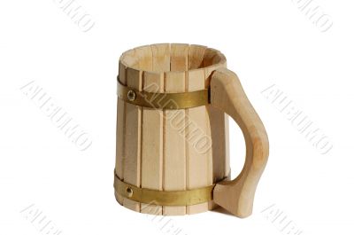 Wood mug