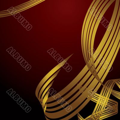 harp ribbon