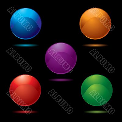 button glow multi