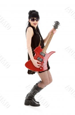 rock lady