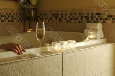 Woman in Bath