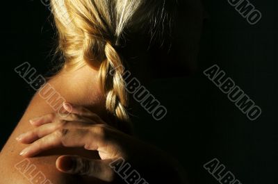 Abstract Blonde