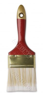 New Paint Brush Isolated