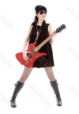 rock lady