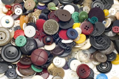 dress colored button macro