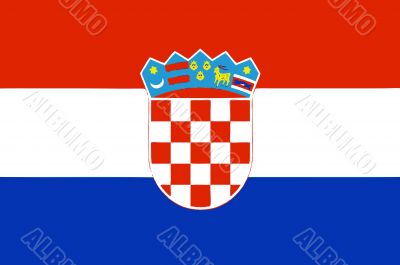 national flag of croatia