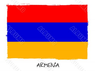 national flag of armenia