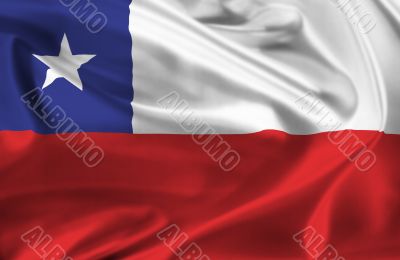 national flag of chile