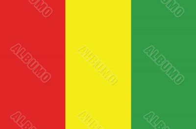 national flag of Guiana