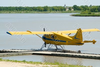 Yellow Seaplane