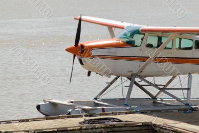 Close-up Seaplane