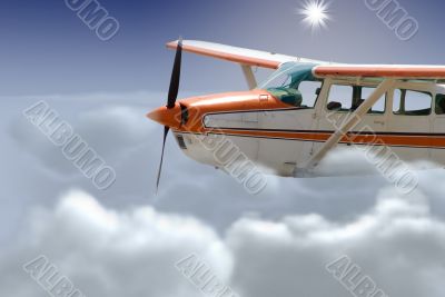 Flying