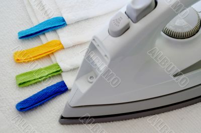 Towel and Iron