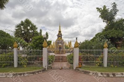 That Luang, temple Vientiane, Laos