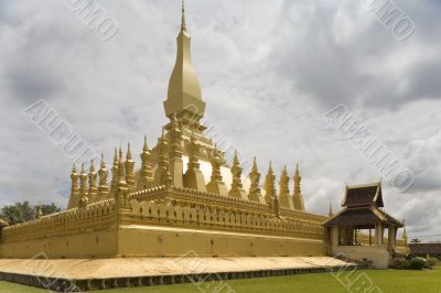 That Luang, temple Vientiane, Laos