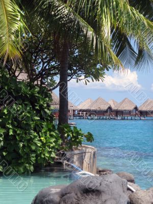 tropical resorts