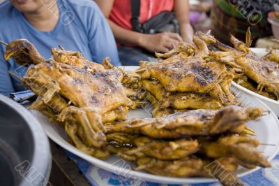 meat at the market