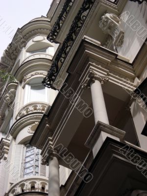 Balcony in Madrid