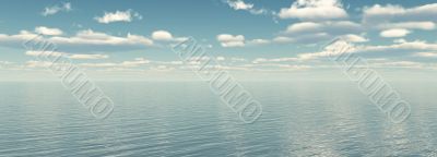 Panorama of sea