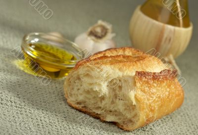 Sourdough Bread and Olive Oil